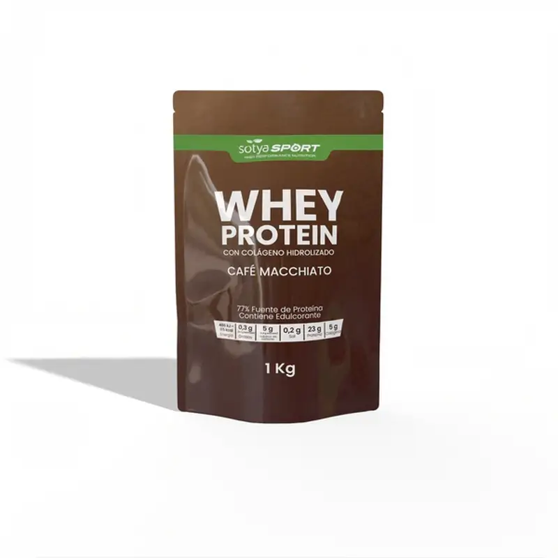 Sotya Whey Protein Cafe Macchiato Doypack , 1000 gr