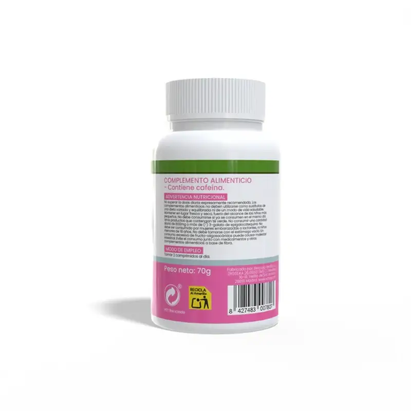 Sotya Te Verde 700 Mg , 100 comprimidos