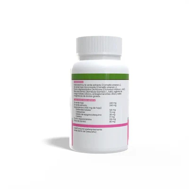 Sotya Te Verde 700 Mg , 100 comprimidos