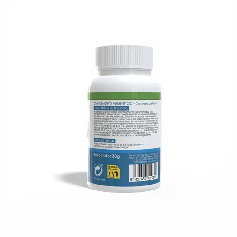 Sotya Te Rojo + Te Verde + Piña 500 Mg , 60 cápsulas
