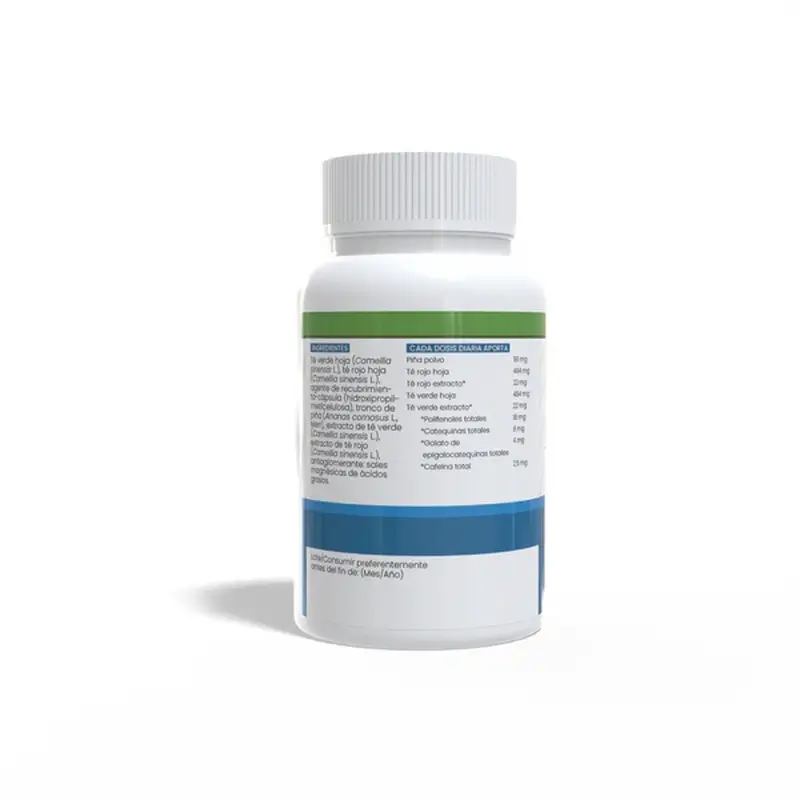 Sotya Te Rojo + Te Verde + Piña 500 Mg , 60 cápsulas