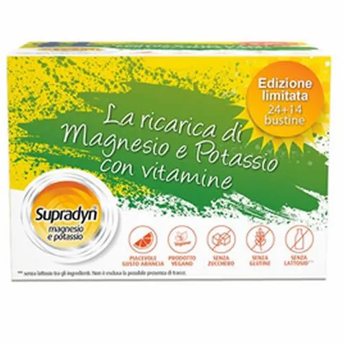 SUPRADYN MAGNESIO POTASSIO LIMITED EDITION 14 + 24 BUSTINE