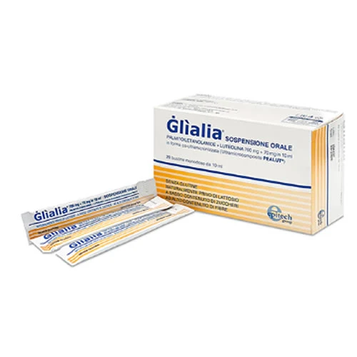GLIALIA SOSPENSIONE ORALE 20 BUSTINE MONODOSE DA 10 ML