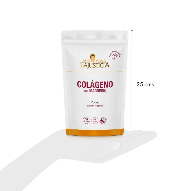 Ana Maria Lajusticia Colágeno Con Magnesio Doypack , 350 gr