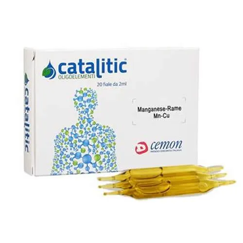 CATALITIC MANGANESE RAME MN-CU OLIGOELEMENTI 250 ML