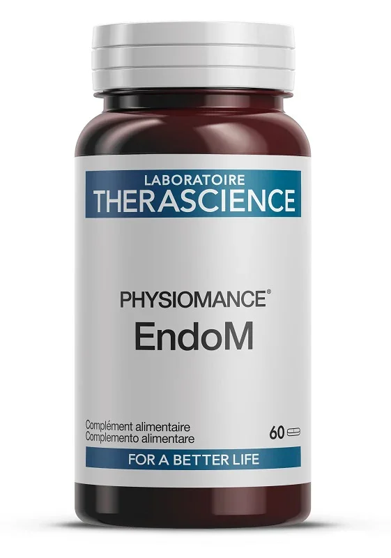 PHYSIOMANCE ENDOM 60 COMPRESSE