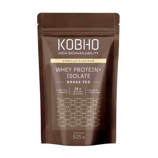 Kobho Proteina Whey Vainilla , 525 gr