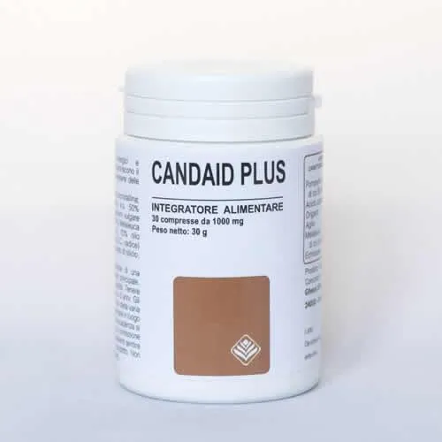 CANDAID PLUS 30 COMPRESSE