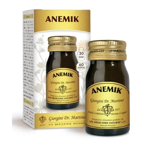 ANEMIK 60 PASTIGLIE 500 MG