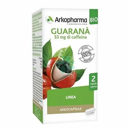 ARKO CAPSULE GUARANA' BIO 130 CAPSULE