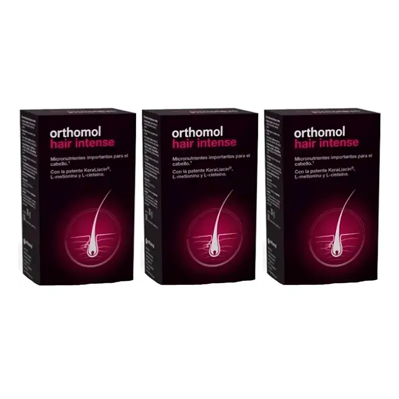 Orthomol Hair Intense, Pack 3 x 60Cap.