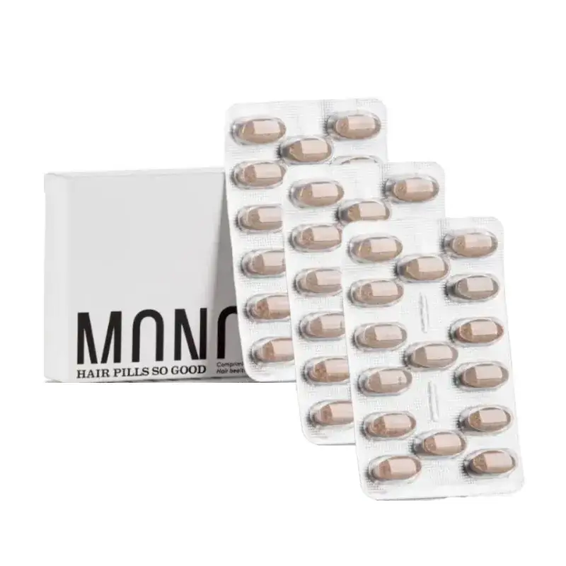 Moncho Moreno Hair Pills So Good, Pack 3 x 30 unidades