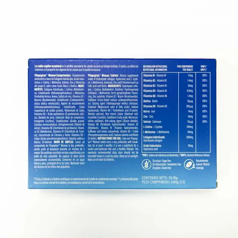 Genové Pilopeptan Intensive, Pack 3 x 30 sobres