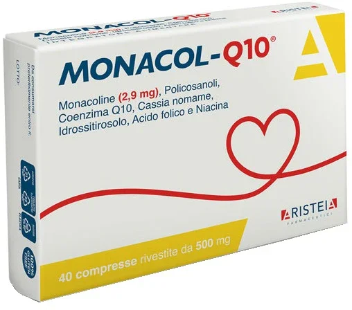 MONACOL Q10 40 COMPRESSE