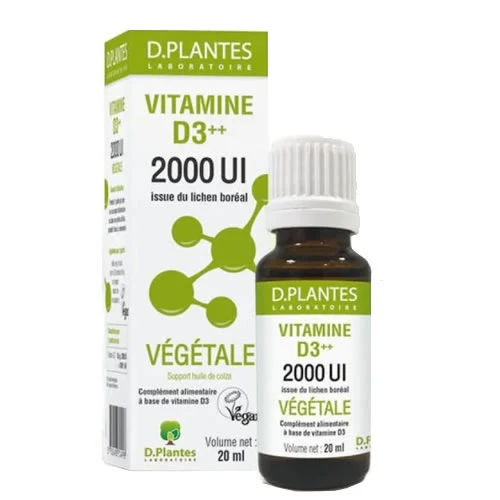 D3 VEG GEA PLUS GOCCE 2000UI 20 ML
