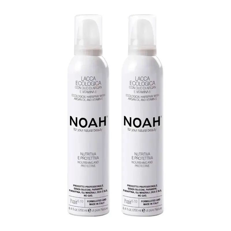 Noah Laca Capilar Con Vitamina E, Pack 2 x 250Ml.