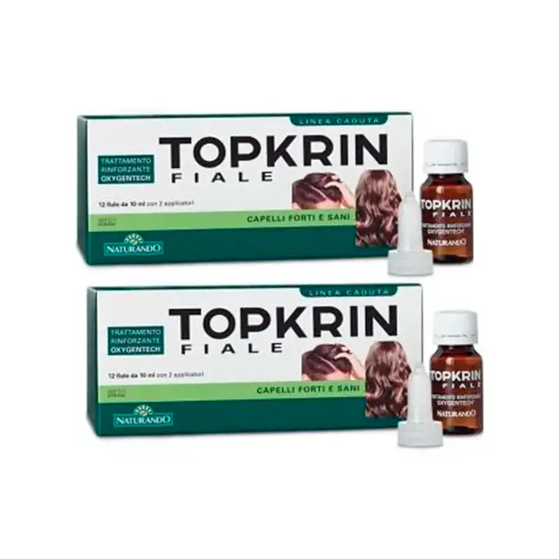 Naturando Topkrin Fiale , Pack 2 x12 Viales