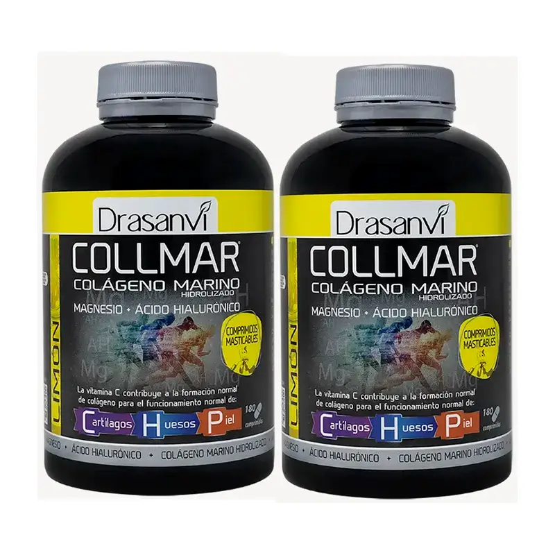 Collmar Drasanvi Limon , 2X180 Comprimidos Masticables