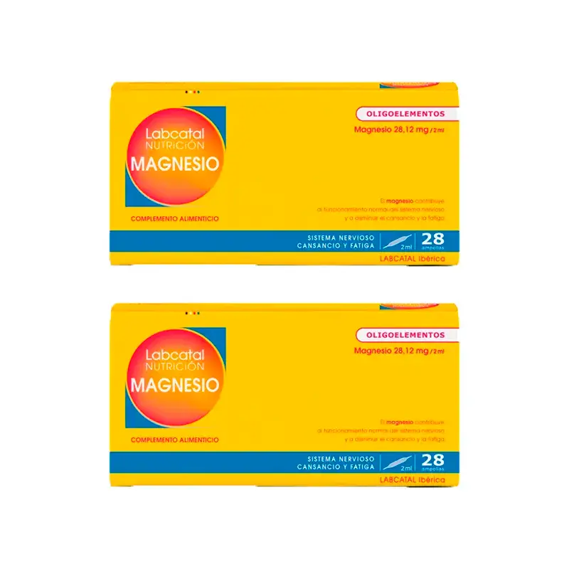 Labcatal Magnesio, 2X28 Ampollas