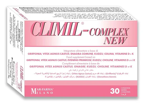 CLIMIL COMPLEX NEW 30 COMPRESSE