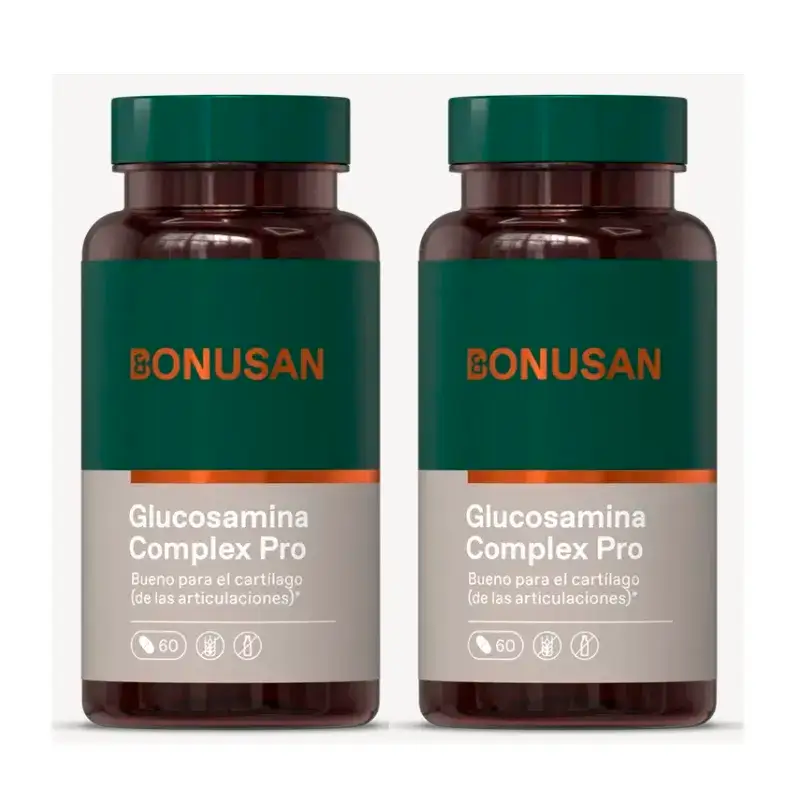 Bonusan Glucosamina Complex Pro , 2X60 Comprimidos