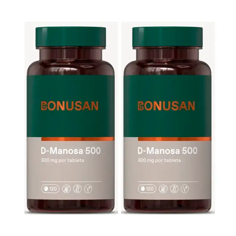 Bonusan D-Manosa 500 , 2X120 Comprimidos