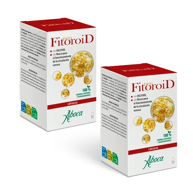 Aboca Neofitoroid, 2x50 Cápsulas
