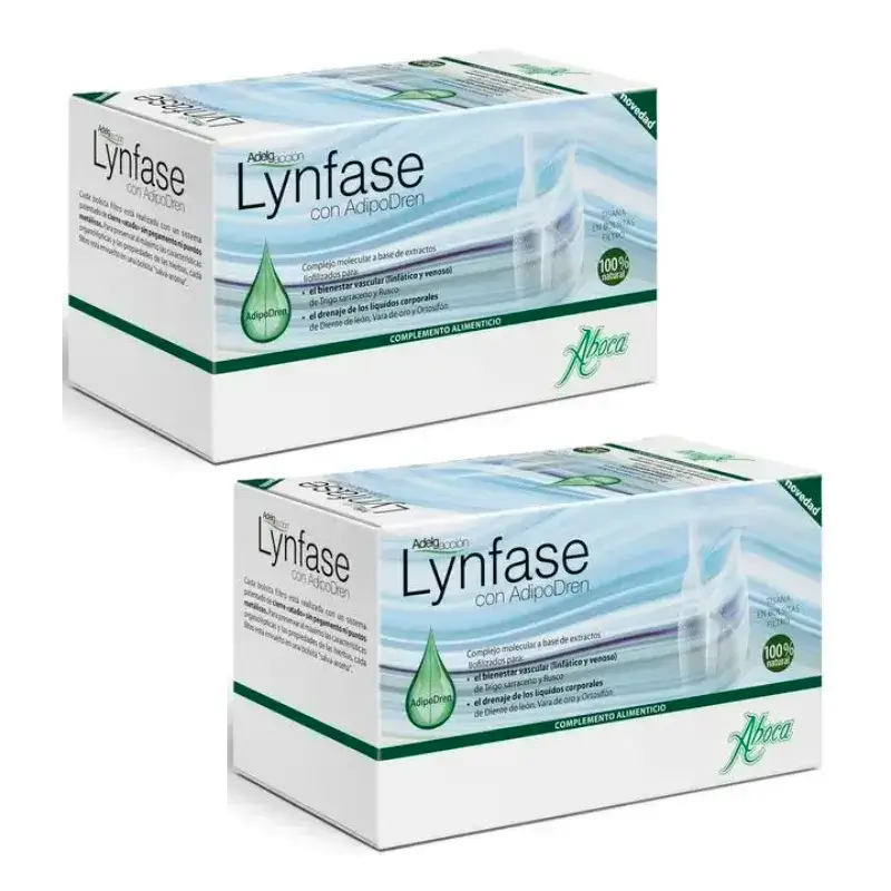 Aboca Lynfase Tisana, 2x20 Bolsitas