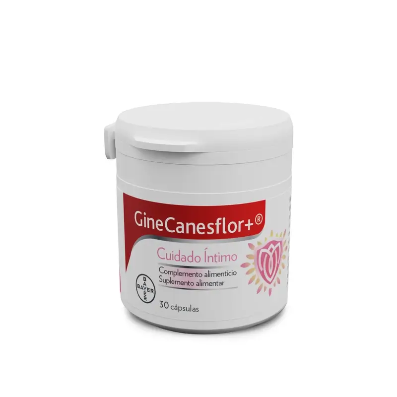 Gine-Canestén Ginecanesflor+, 30 Cápsulas