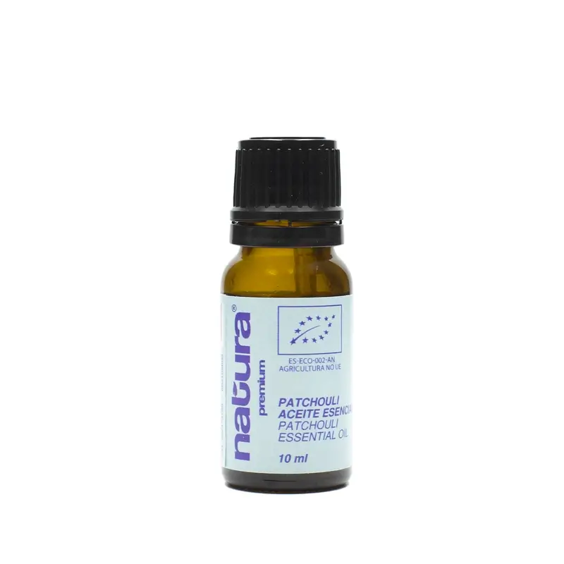 Natura Premium Aceite Esencial 100% Puro Patchouli Eco , 10 ml