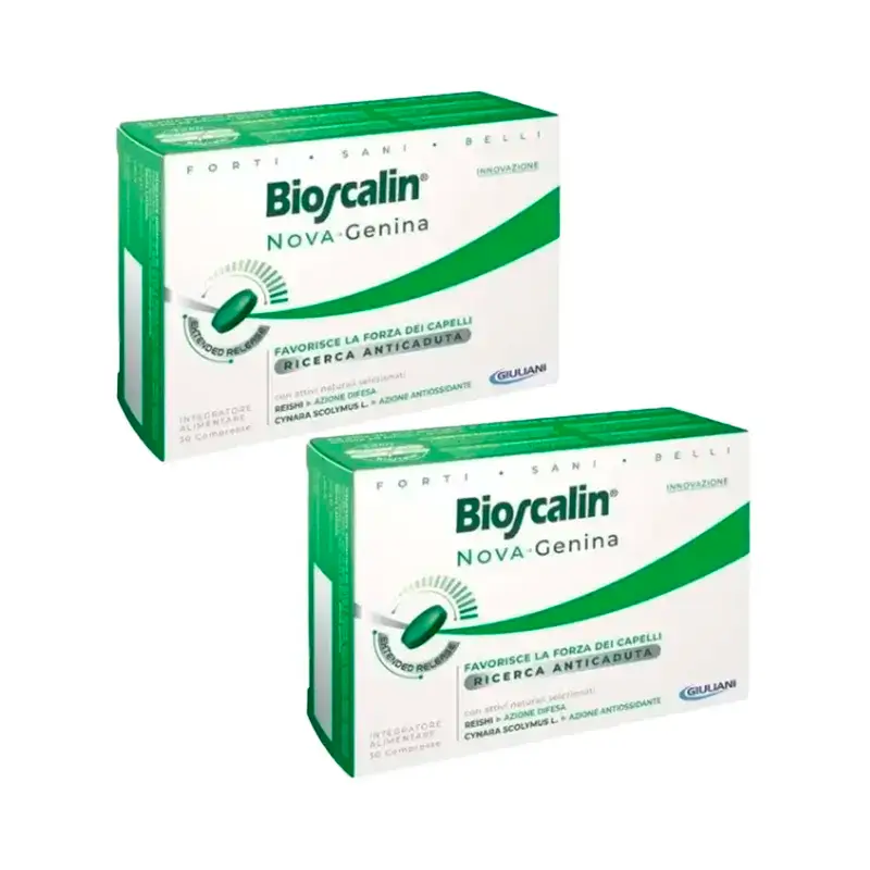 Bioscalin Novagenina Comprimidos, Pack 2 x 30 comprimidos