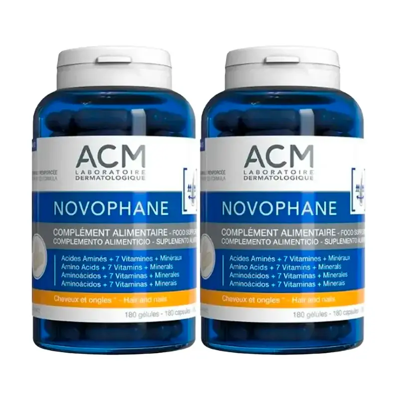 Acm Novophane, Pack 2 x 180 cápsulas
