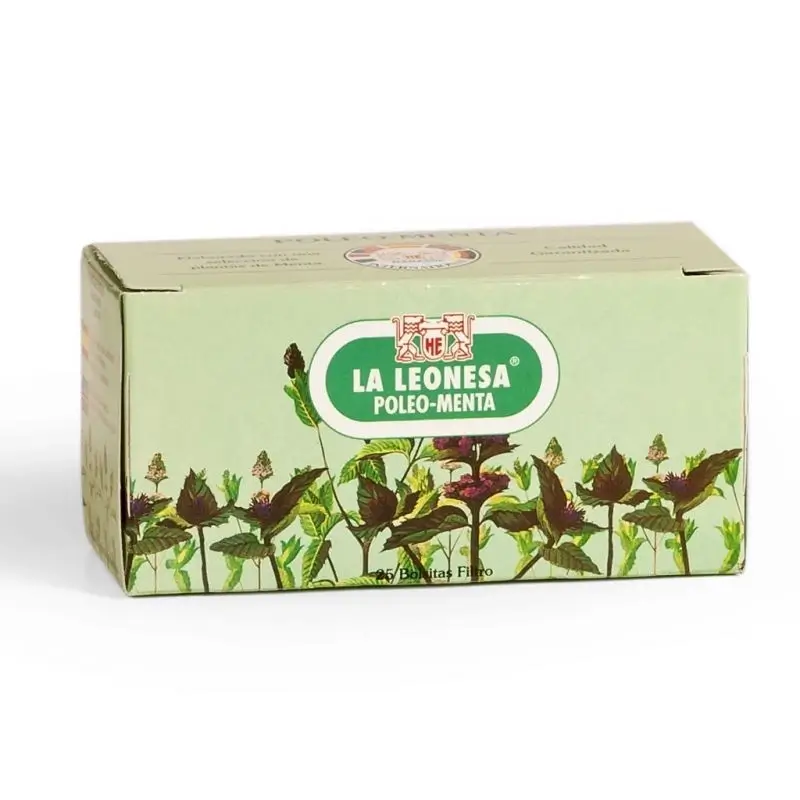 La Leonesa Tila Flor, 10 infusiones piramidales