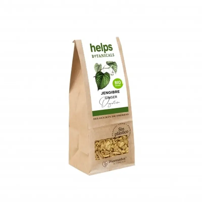 Helps Balance Bolsa Granel Jengibre Eco , 80 gr