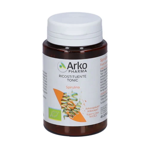 ARKOCPS SPIRULINA 45 CAPSULE