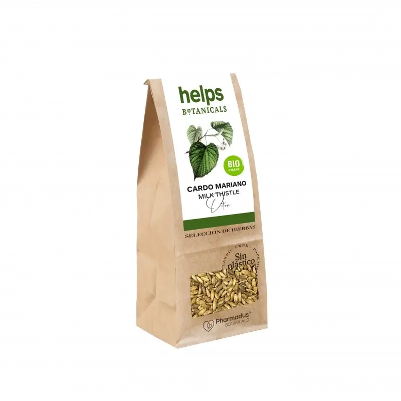 Helps Balance Bolsa Granel Cardo Mariano Semilla Eco , 100 gr