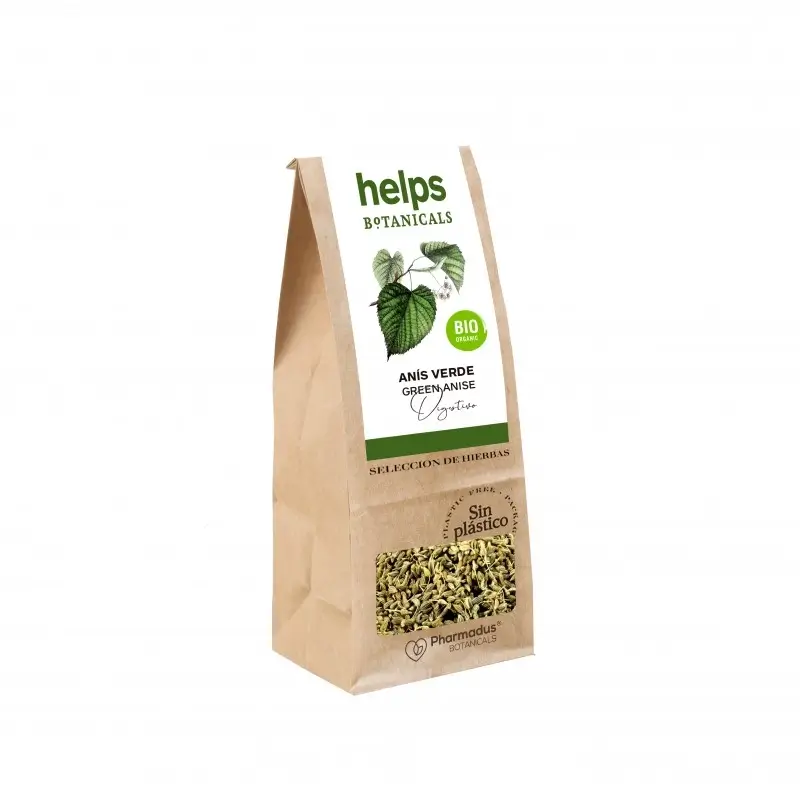Helps Balance Bolsa Granel Anis Eco , 80 gr