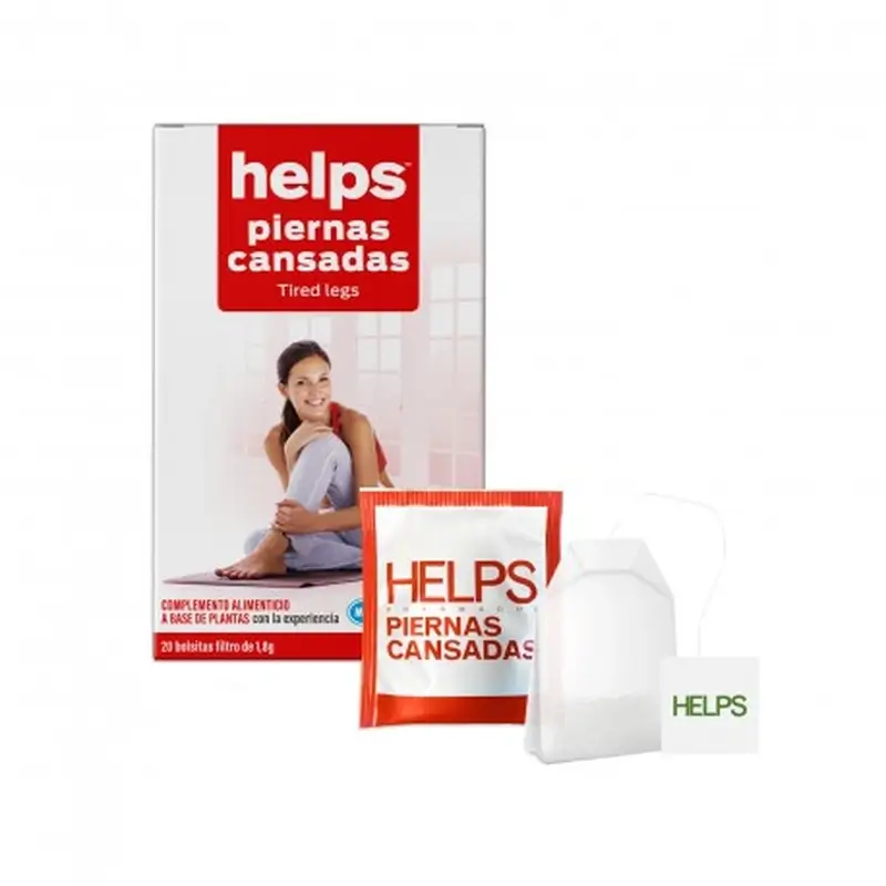 Helps Balance Piernas Cansadas , 20 infusiones