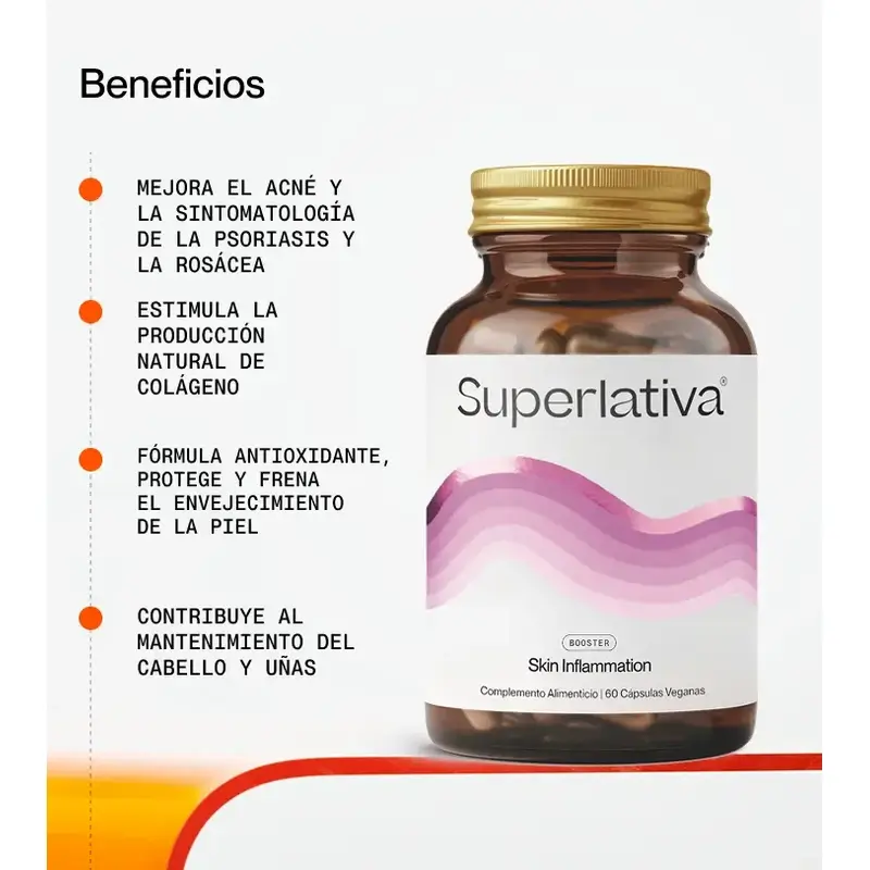 Superlativa Skin Repair , 60 cápsulas