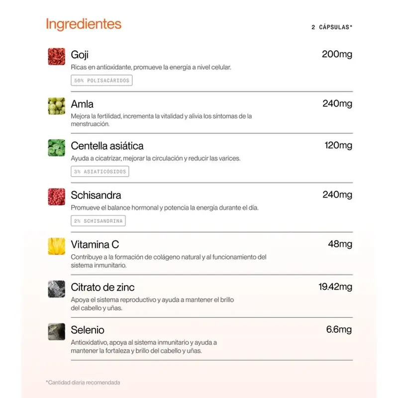 Superlativa Skin Repair , 60 cápsulas