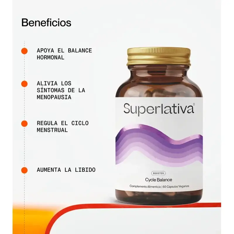 Superlativa Cycle Balance , 60 cápsulas