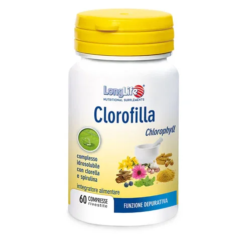 LONGLIFE CLOROFILLA 60 COMPRESSE RIVESTITE