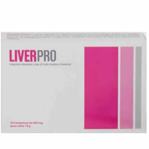 LIVERPRO 30 COMPRESSE