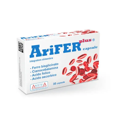 ARIFER PLUS 30 CAPSULE