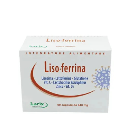 LISO FERRINA 60 CAPSULE