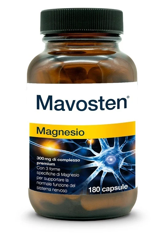 MAVOSTEN MAGNESIO 180 CAPSULE