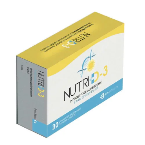 NUTRI D3 30 COMPRESSE OROSOLUBILI
