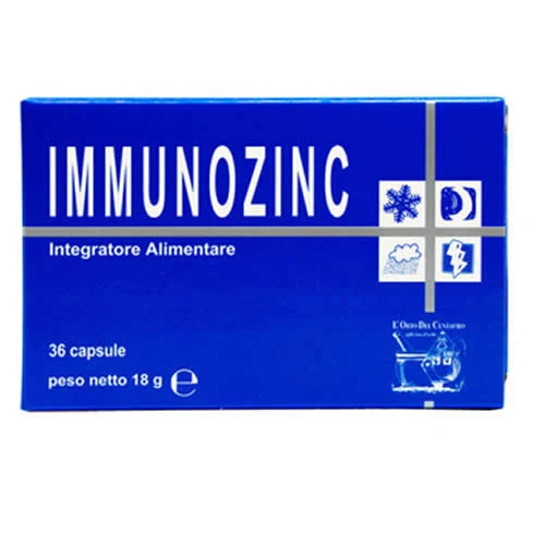 IMMUNOZINC 36 CAPSULE 500 MG