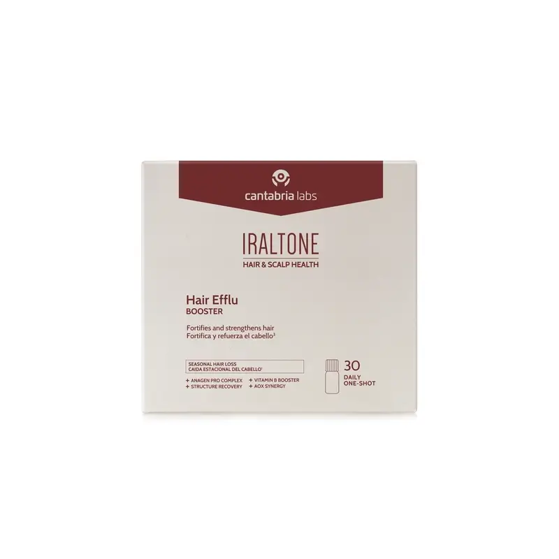Iraltone Capilar Efflu Booster, 30X15Ml