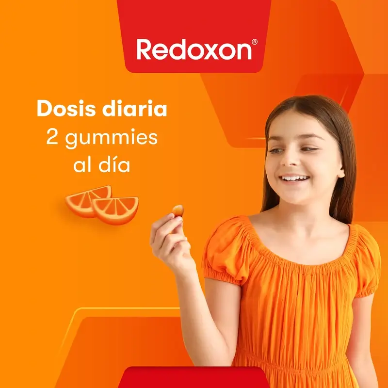 Redoxon Advance Defensas , 60 caramelos de goma